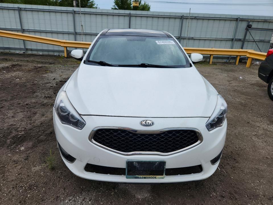 Photo 5 from auction – 2014 KIA CADENZA with VIN KNALN4D75E5121143