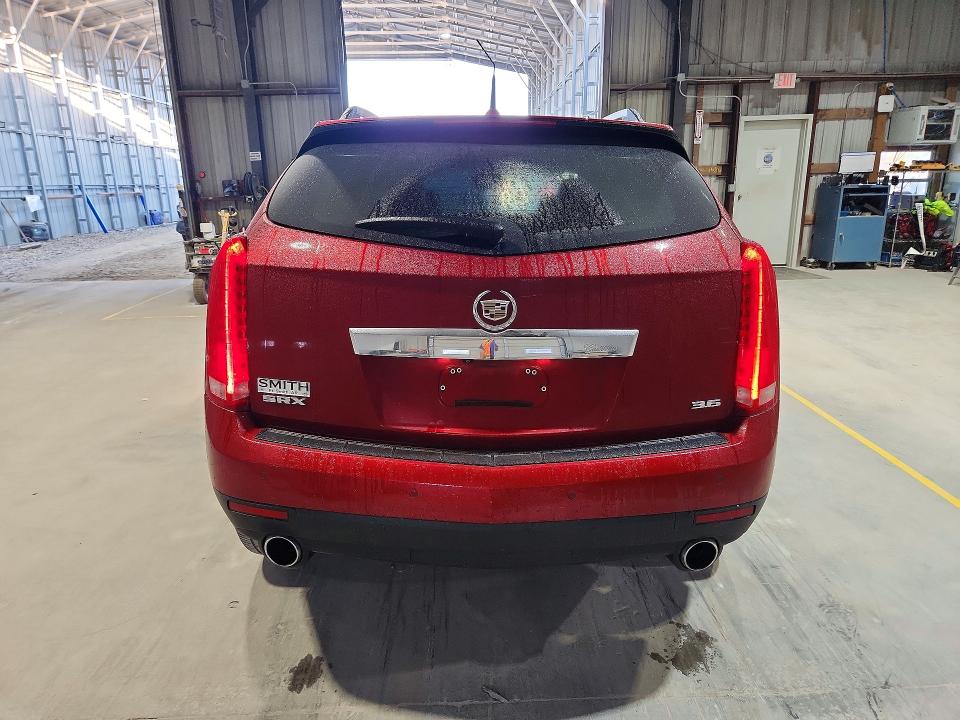 Photo 6 from auction – 2012 CADILLAC SRX with VIN 3GYFNBE35CS560520