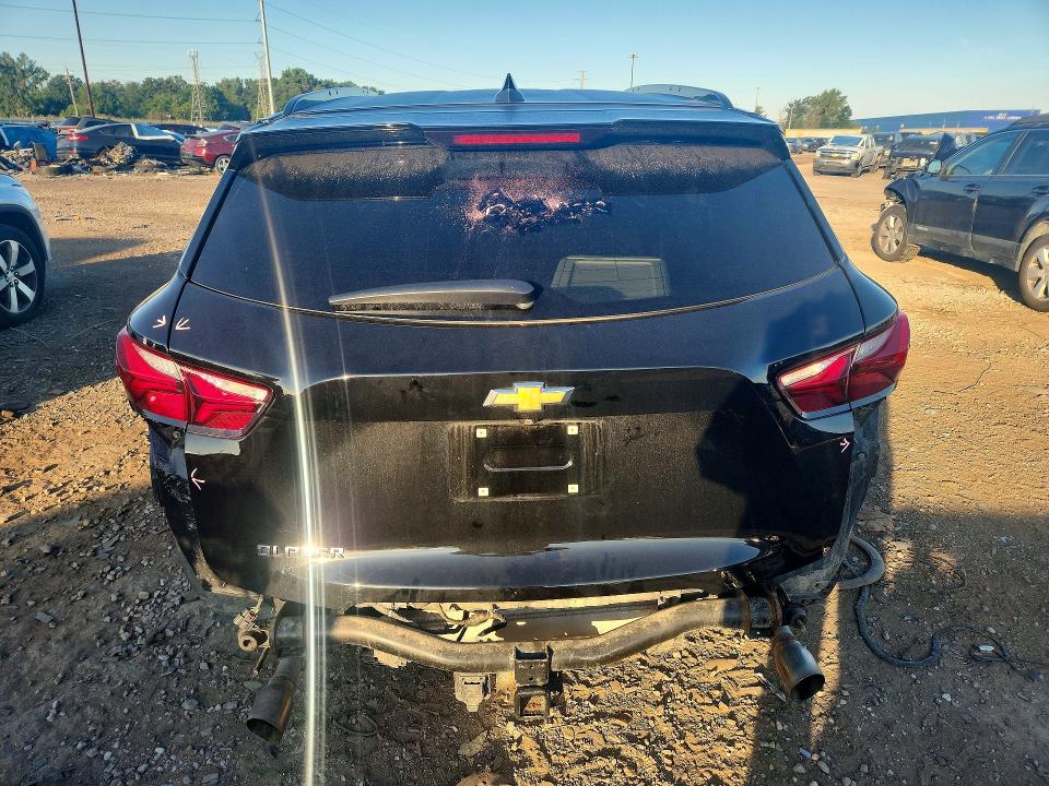 Photo 6 from auction – 2021 CHEVROLET BLAZER with VIN 3GNKBCRSXMS514176