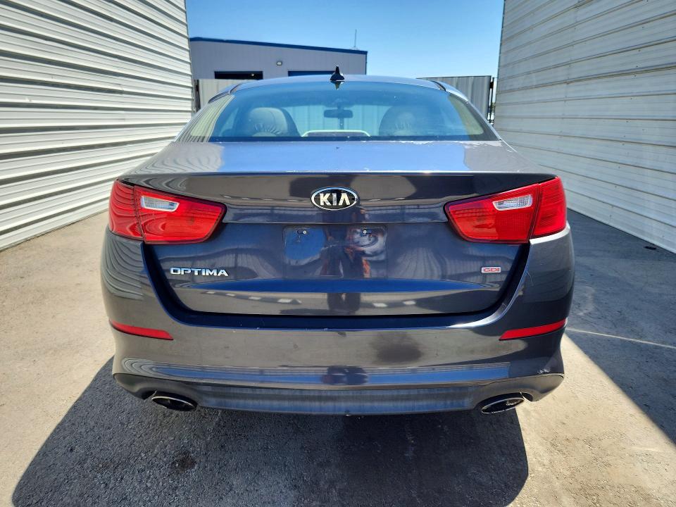 Photo 6 from auction – 2015 KIA OPTIMA with VIN KNAGM4A7XF5631143
