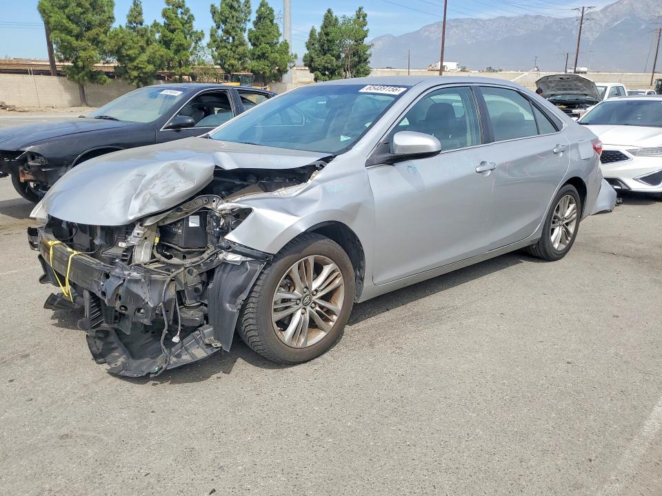 2017 TOYOTA CAMRY - Търг №65489156