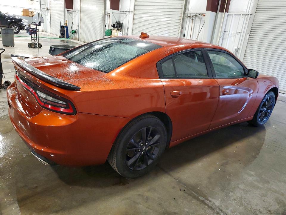 Photo 3 from auction – 2021 DODGE CHARGER with VIN 2C3CDXJG7MH606178