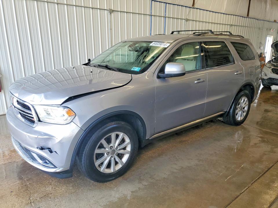 DODGE DURANGO 2014 with VIN 1C4RDJAG2EC397312 - Photo from auction
