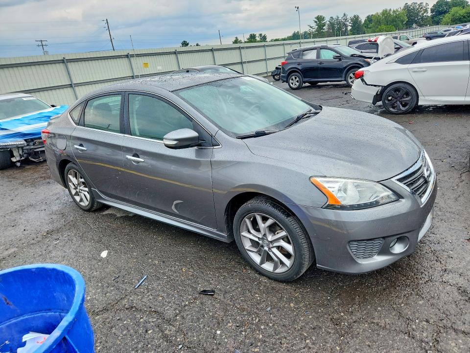 Photo 4 from auction – 2015 NISSAN SENTRA with VIN 3N1AB7AP6FY227813