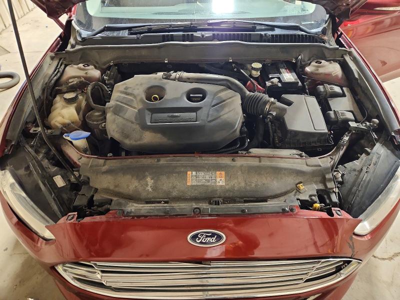 Photo 11 from auction – 2014 FORD FUSION with VIN 3FA6P0D95ER223906