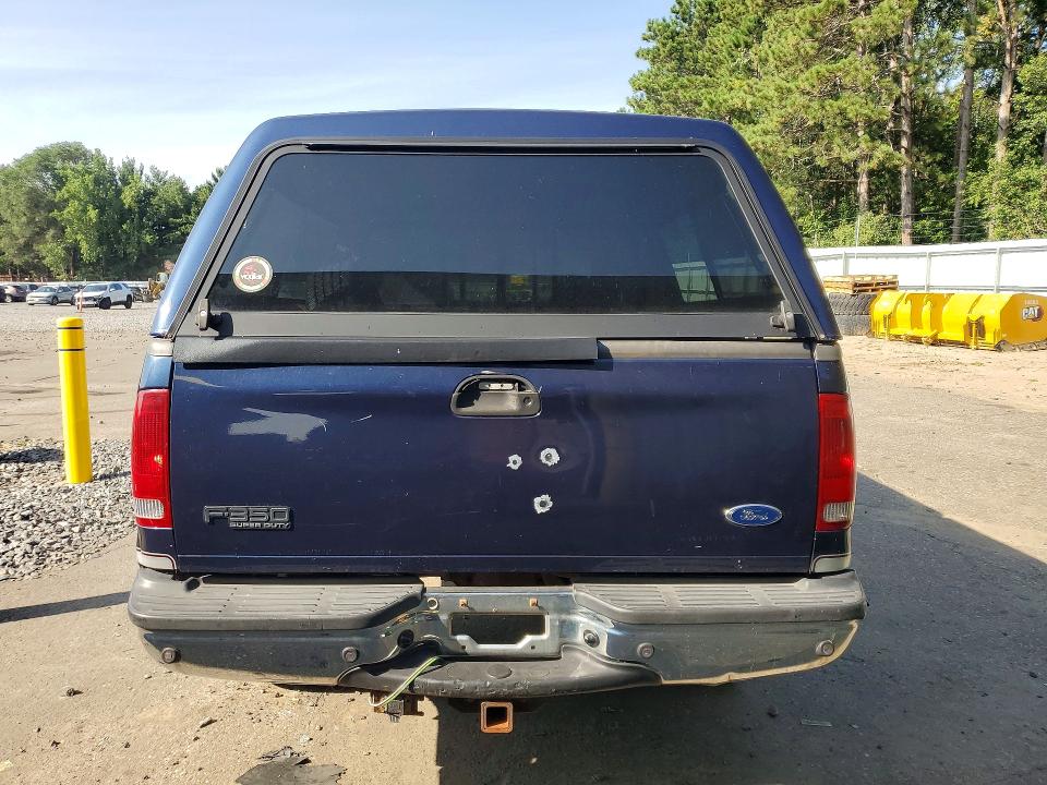 Photo 6 from auction – 2001 FORD F250 with VIN 1FTNW20F21ED60847