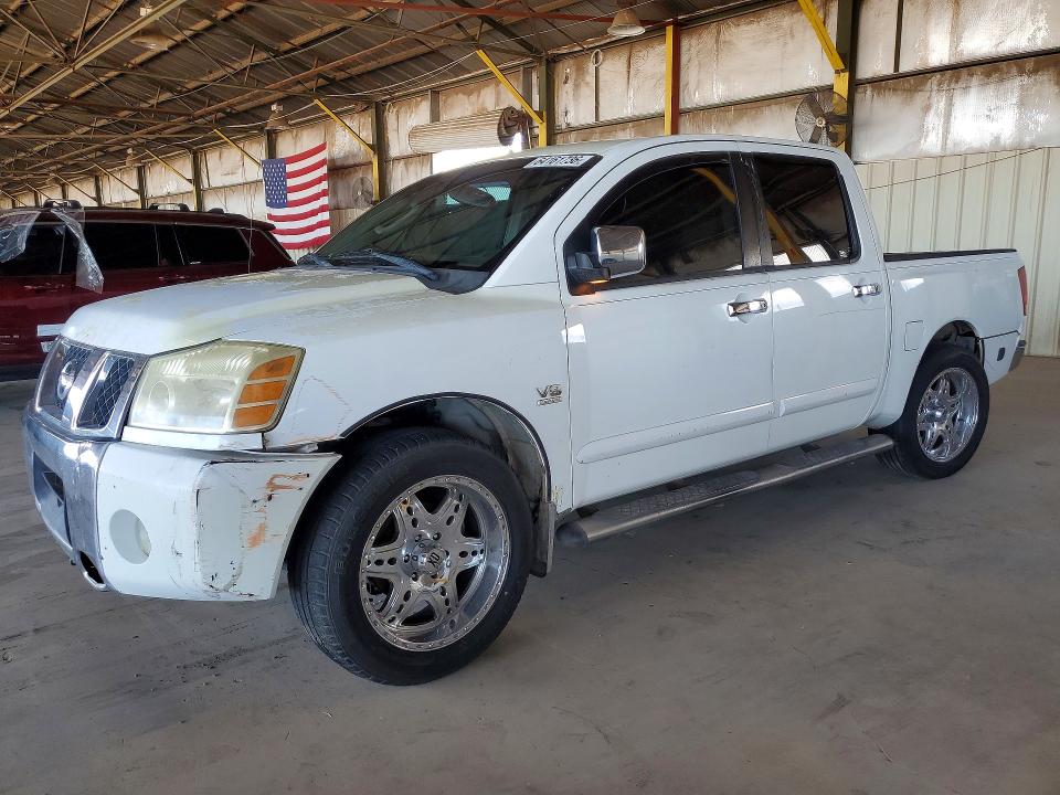 2004 NISSAN TITAN - Търг №64161736