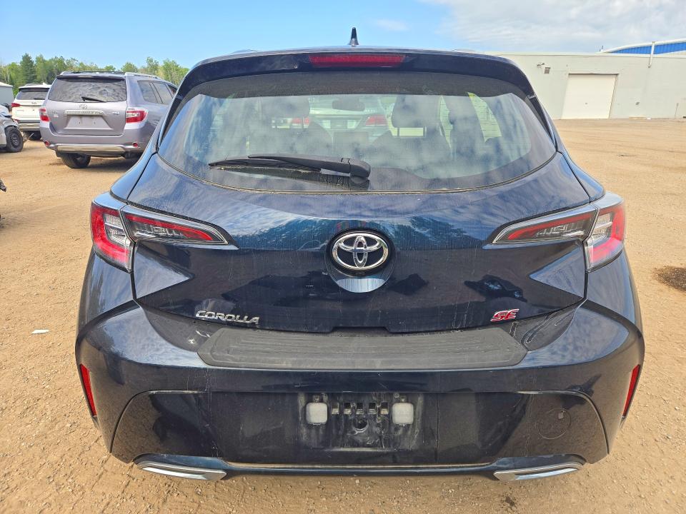 Photo 6 from auction – 2022 TOYOTA COROLLA 4D with VIN JTNK4MBE9N3166645