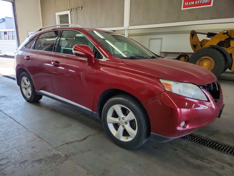 Photo 4 from auction – 2011 LEXUS RX with VIN 2T2BK1BA6BC115110