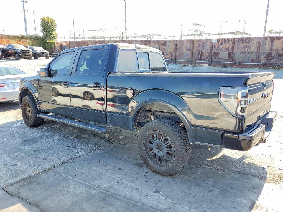 Photo 2 from auction – 2011 FORD F150 with VIN 1FTFW1CT9BKE09822