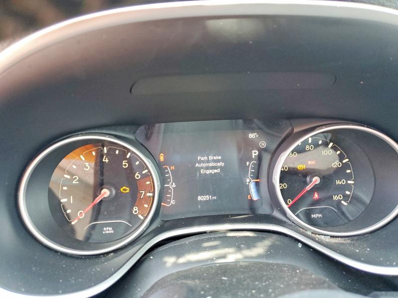 Photo 9 from auction – 2017 JEEP COMPASS with VIN 3C4NJCBB3HT632525