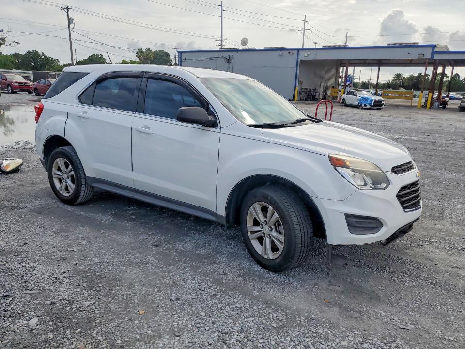 Photo 4 from auction – 2016 CHEVROLET EQUINOX with VIN 2GNALBEK8G6274475