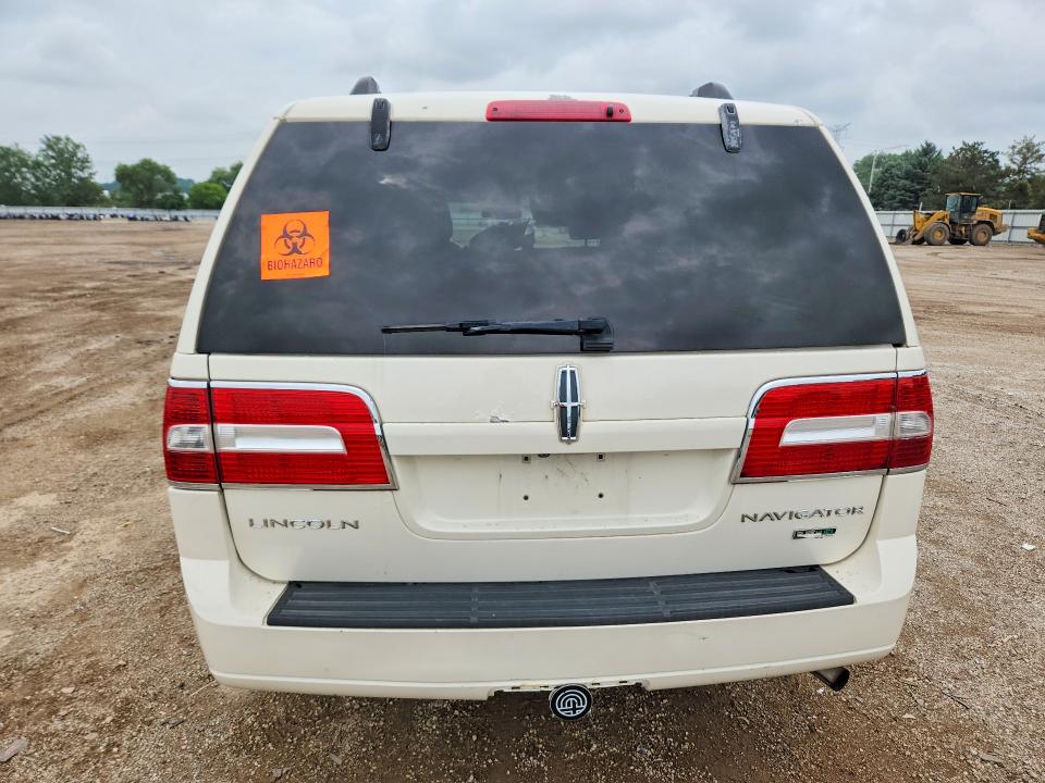 Photo 6 from auction – 2008 LINCOLN NAVIGATOR with VIN 5LMFU28528LJ14773