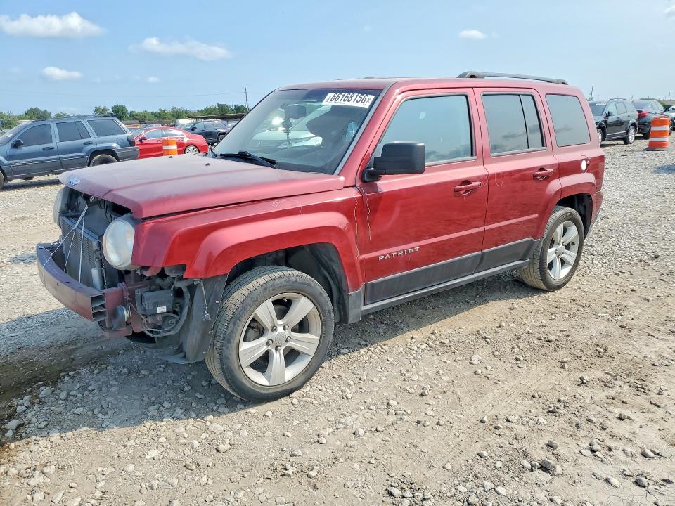 JEEP PATRIOT 2016 with VIN 1C4NJPFA2GD599353 - Photo from auction