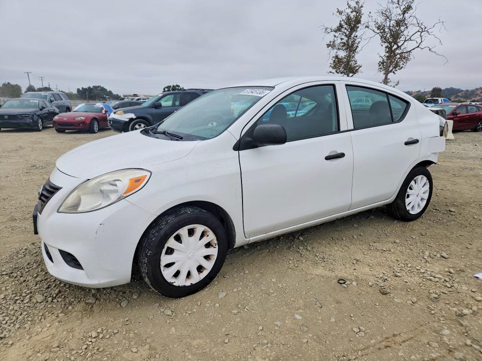 NISSAN VERSA 2014 with VIN 3N1CN7AP7EL837800 - Photo from auction
