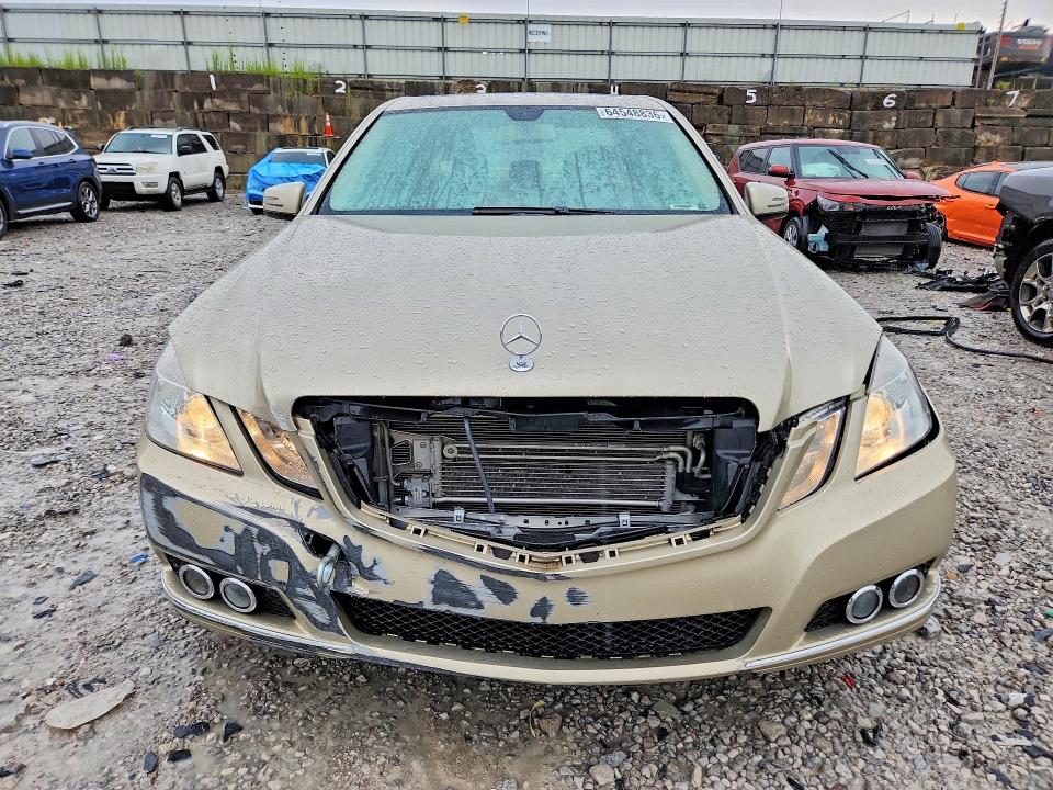 Photo 5 from auction – 2011 MERCEDES-BENZ E with VIN WDDHF2EB5BA343056