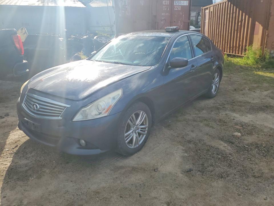 2010 INFINITI G37 - Търг №64273046