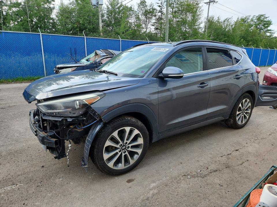 HYUNDAI TUCSON 2016 with VIN KM8J3CA44GU215877 - Photo from auction