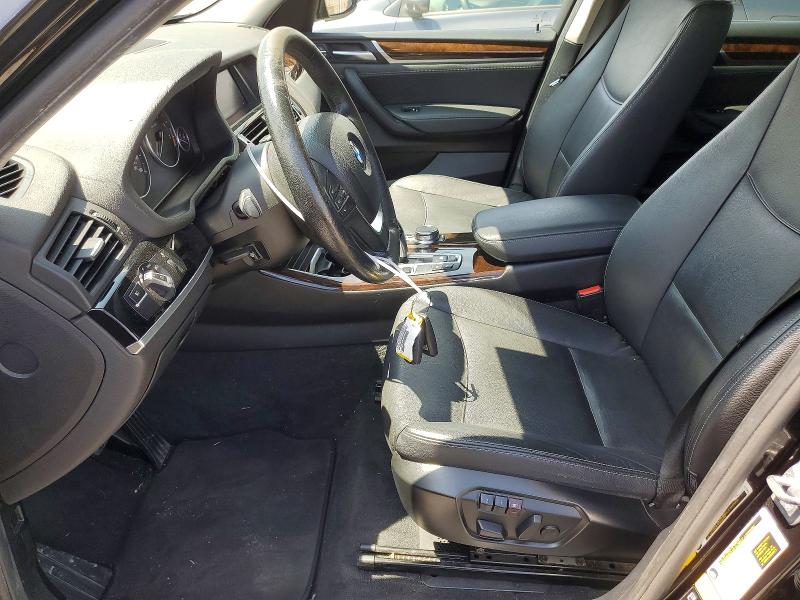 Photo 7 from auction – 2017 BMW X3 with VIN 5UXWX9C37H0W75113