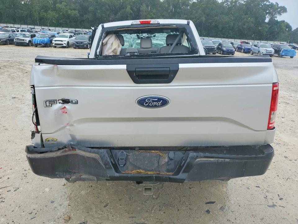 Photo 6 from auction – 2017 FORD F150 with VIN 1FTMF1C85HFB62626