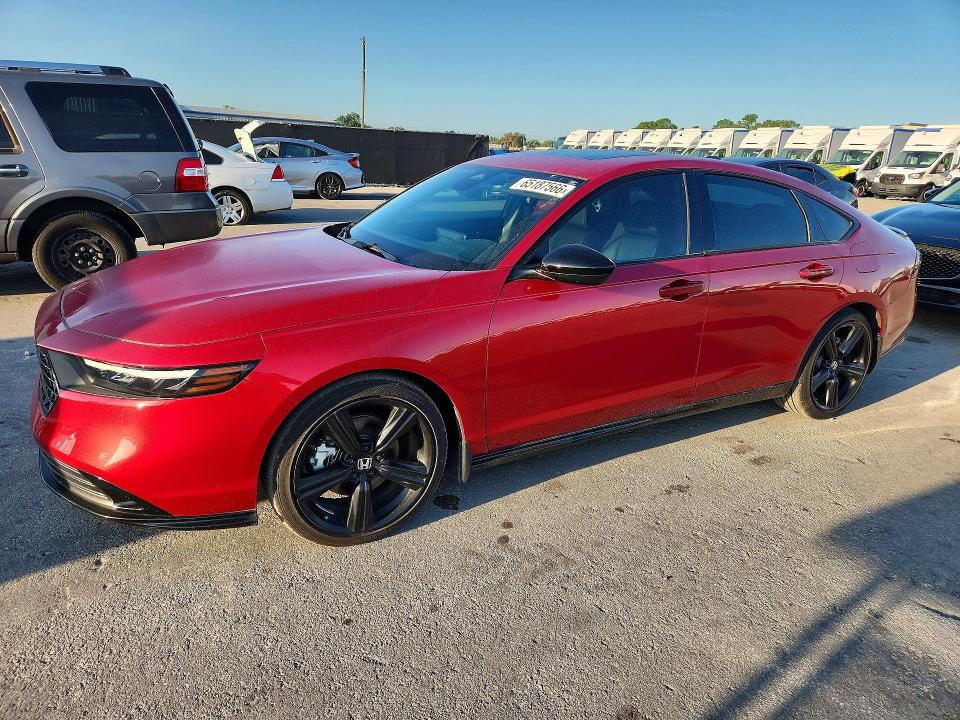 HONDA ACCORD 2025 with VIN 1HGCY2F71SA021377 - Photo from auction