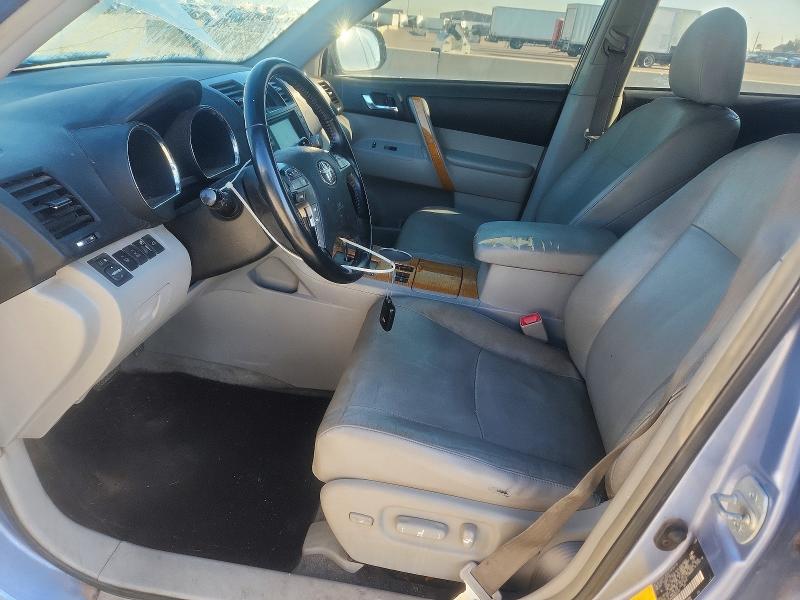 Photo 7 from auction – 2008 TOYOTA HIGHLANDER with VIN JTEEW44A882001987