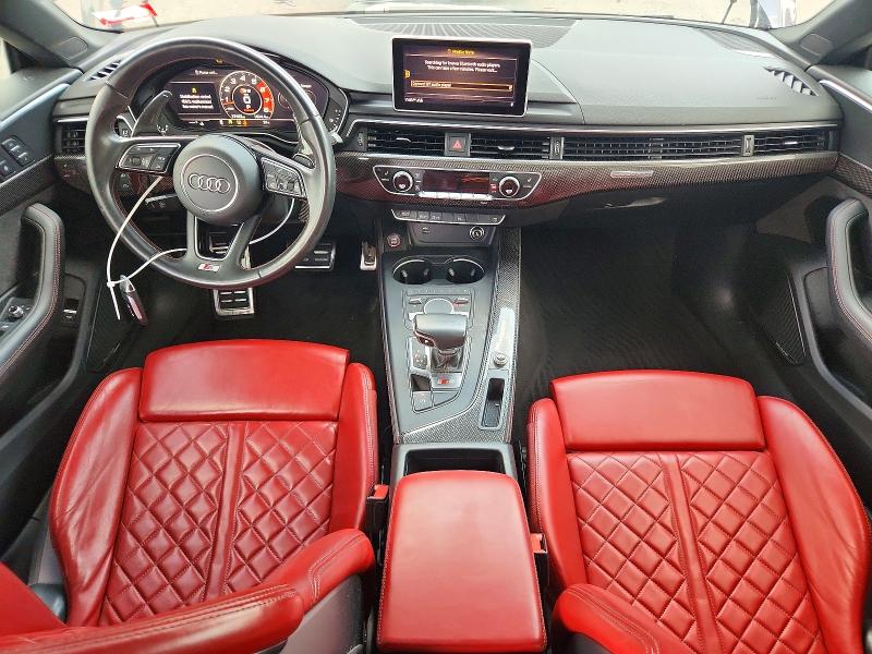 صورة رقم 8 من المزاد - 2019 AUDI S5 مع VIN WAUB4CF52KA041046