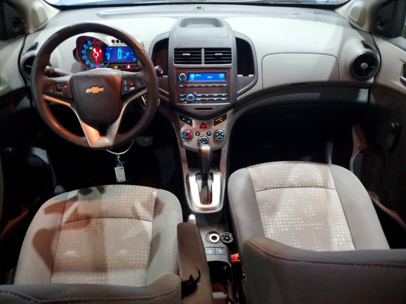 Photo 8 from auction – 2013 CHEVROLET SONIC with VIN 1G1JA5SH3D4257520