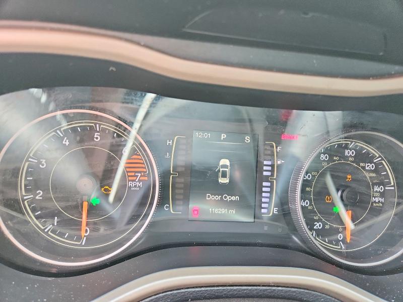 Photo 9 from auction – 2017 JEEP CHEROKEE with VIN 1C4PJLAB3HW616894