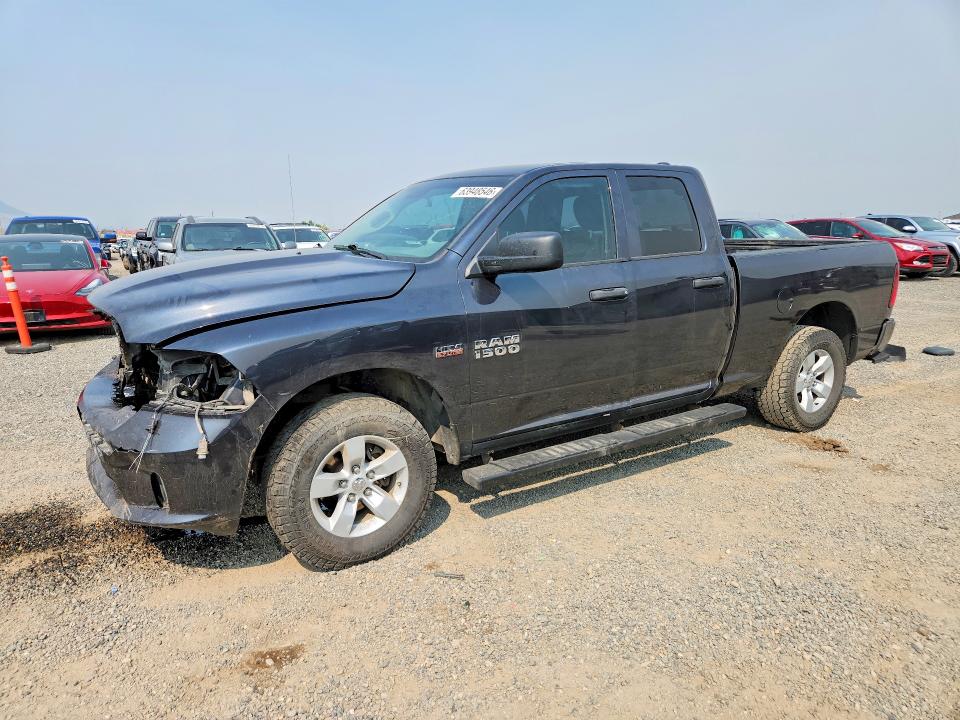 RAM 1500 2018 with VIN 1C6RR7FT3JS186055 - Photo from auction