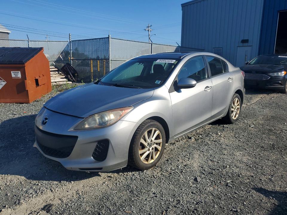 MAZDA 3 2013 with VIN JM1BL1V78D1801707 - Photo from auction