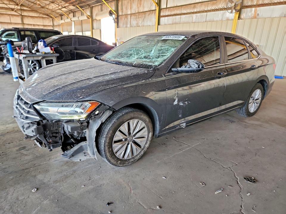 Photo 1 from auction – 2019 VOLKSWAGEN JETTA with VIN 3VWC57BU2KM040455