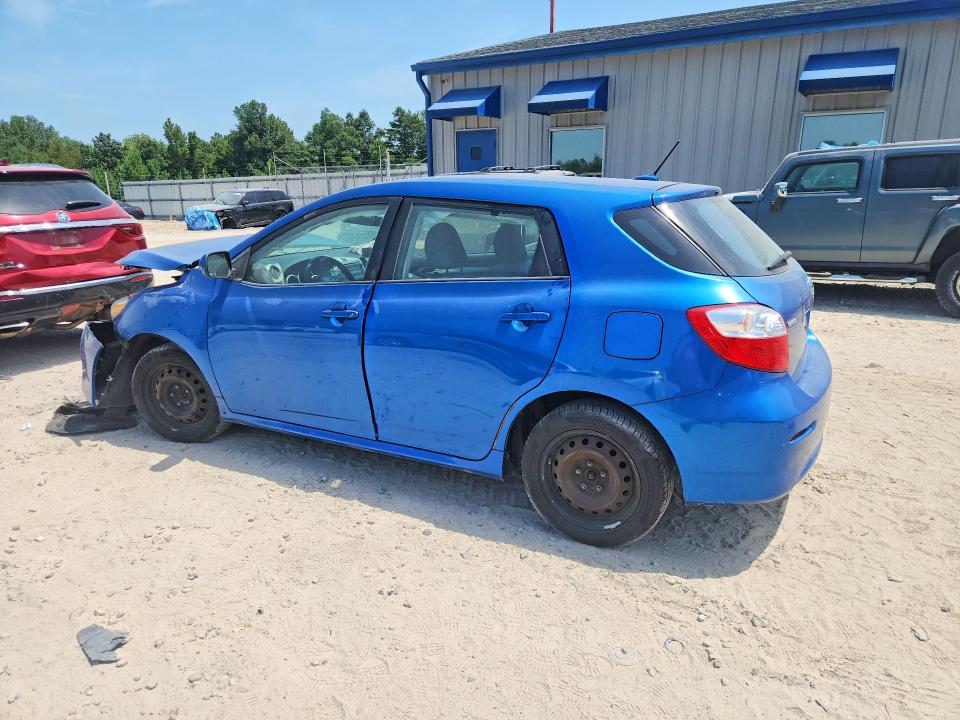 Photo 2 from auction – 2009 TOYOTA COROLLA MATRIX with VIN 2T1LE40E69C011377
