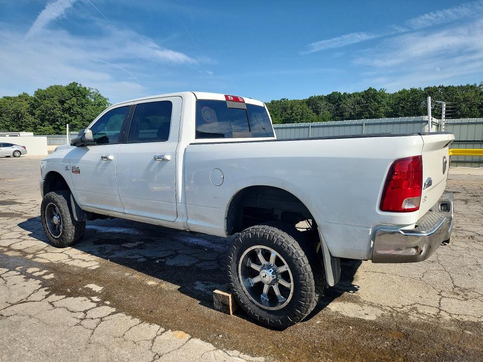 Photo 2 from auction – 2012 DODGE RAM 2500 with VIN 3C6UD5DL4CG338385