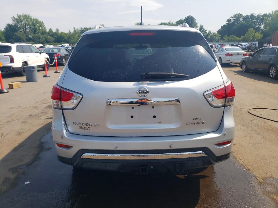Photo 6 from auction – 2014 NISSAN PATHFINDER with VIN 5N1AR2MM8EC604674