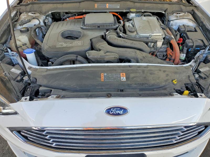 Photo 11 from auction – 2018 FORD FUSION with VIN 3FA6P0PUXJR260900
