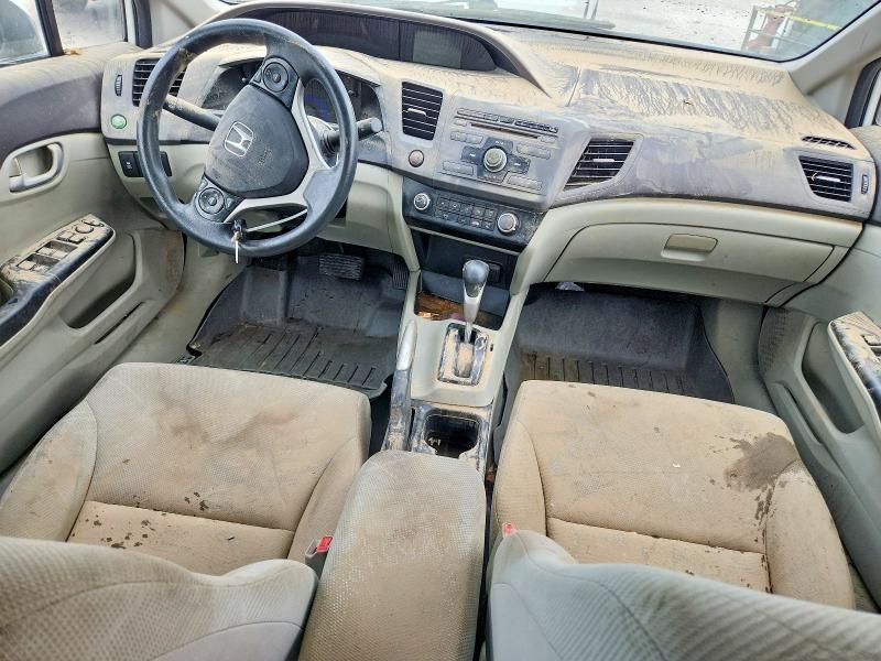 Photo 8 from auction – 2012 HONDA CIVIC with VIN 19XFB2F58CE013612