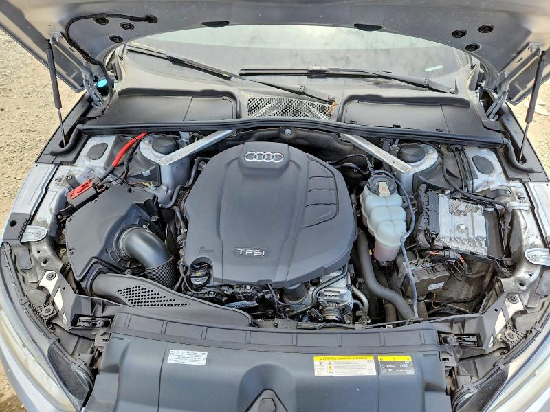 Photo 12 from auction – 2019 AUDI A5 with VIN WAUDNCF56KA059720