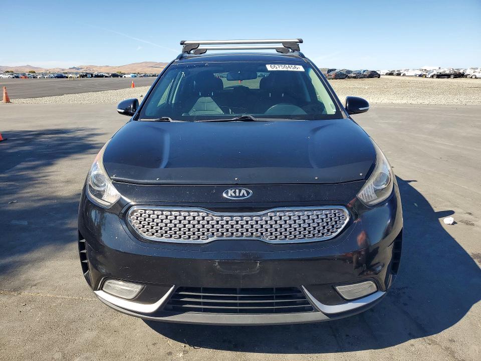 Photo 5 from auction – 2017 KIA NIRO with VIN KNDCC3LC1H5095694