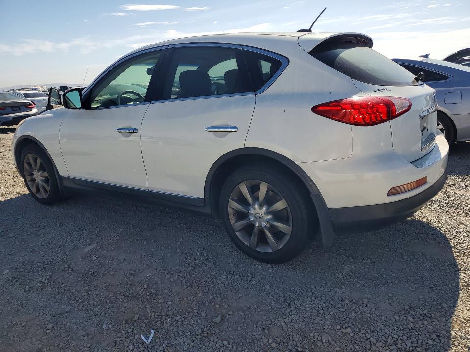 Photo 2 from auction – 2011 INFINITI EX35 with VIN JN1AJ0HP2BM801045