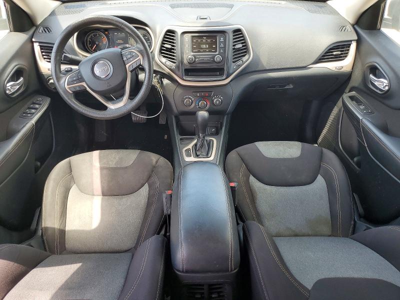 Photo 8 from auction – 2016 JEEP CHEROKEE with VIN 1C4PJLAB6GW336854