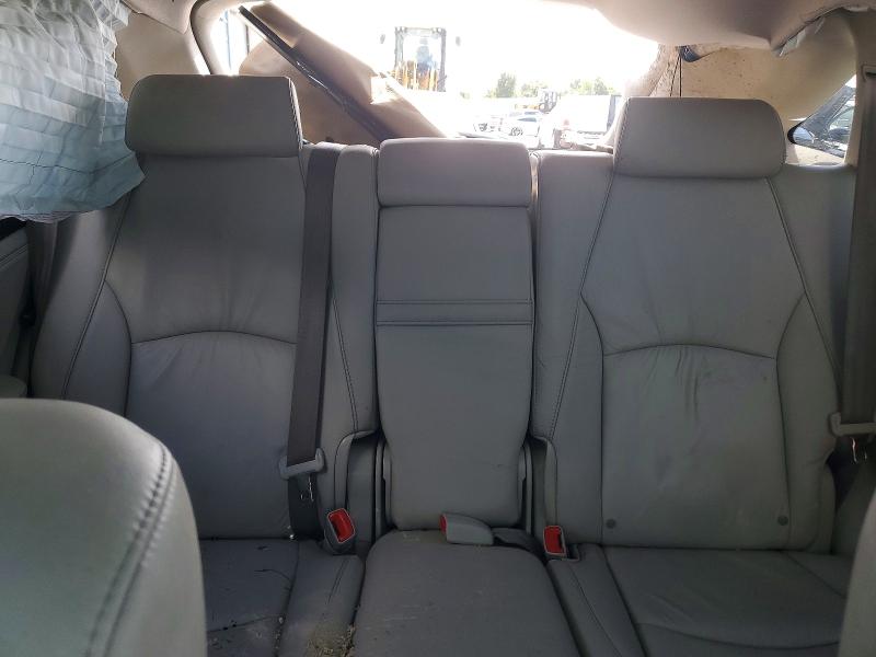 Photo 10 from auction – 2007 LEXUS RX with VIN 2T2HK31U67C003478