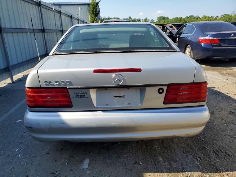Photo 6 from auction – 1998 MERCEDES-BENZ SL with VIN WDBFA67F8WF166663