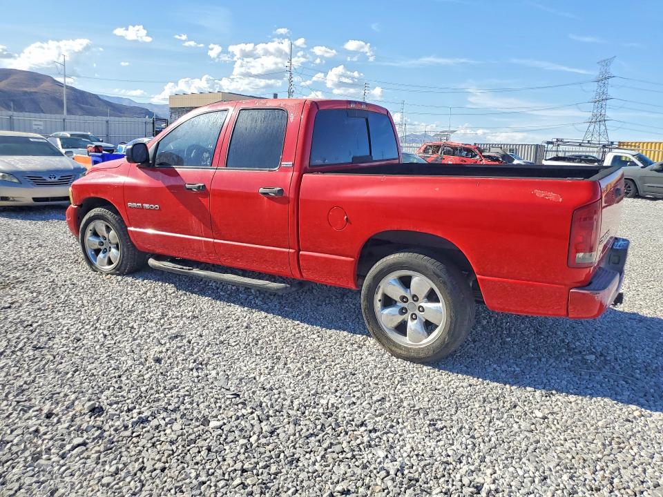 Photo 2 from auction – 2002 DODGE RAM 1500 with VIN 1D7HA18N72J158960