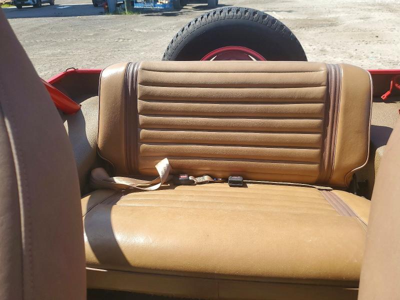Photo 10 from auction – 1985 JEEP JEEP with VIN 1JCCF87A0FT140418
