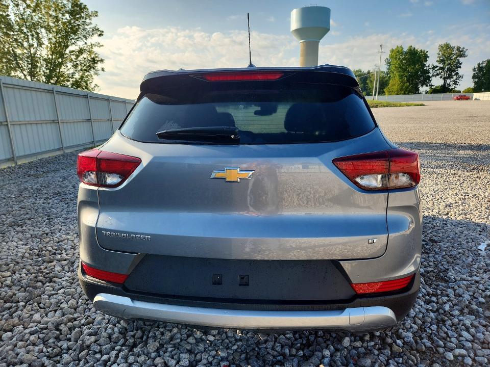 Photo 6 from auction – 2026 CHEVROLET TRAILBLAZER with VIN KL79MPSP3TB213318