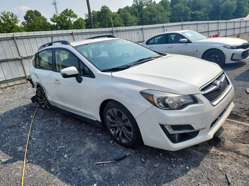 Photo 4 from auction – 2015 SUBARU IMPREZA with VIN JF1GPAY61FH308352