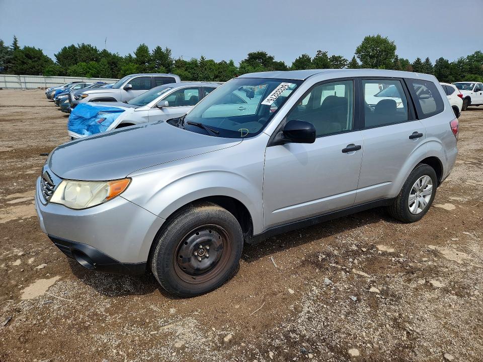SUBARU FORESTER 2009 with VIN JF2SH61609G788114 - Photo from auction