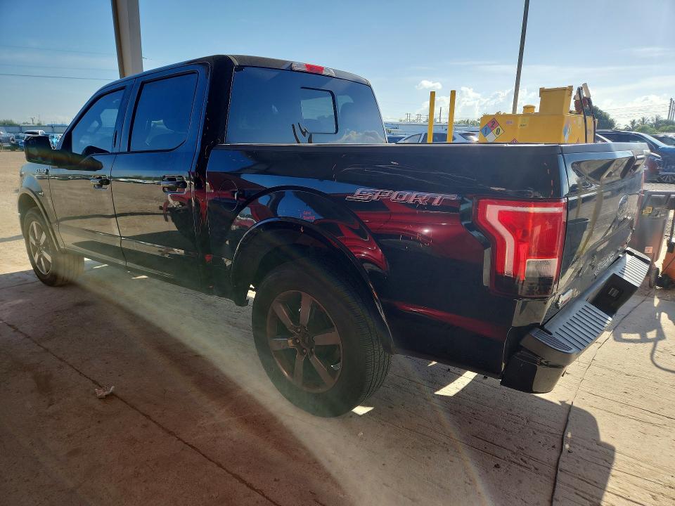 Zdjęcie 2 z aukcji – 2016 FORD F150 z VIN 1FTEW1CF0GKE60266