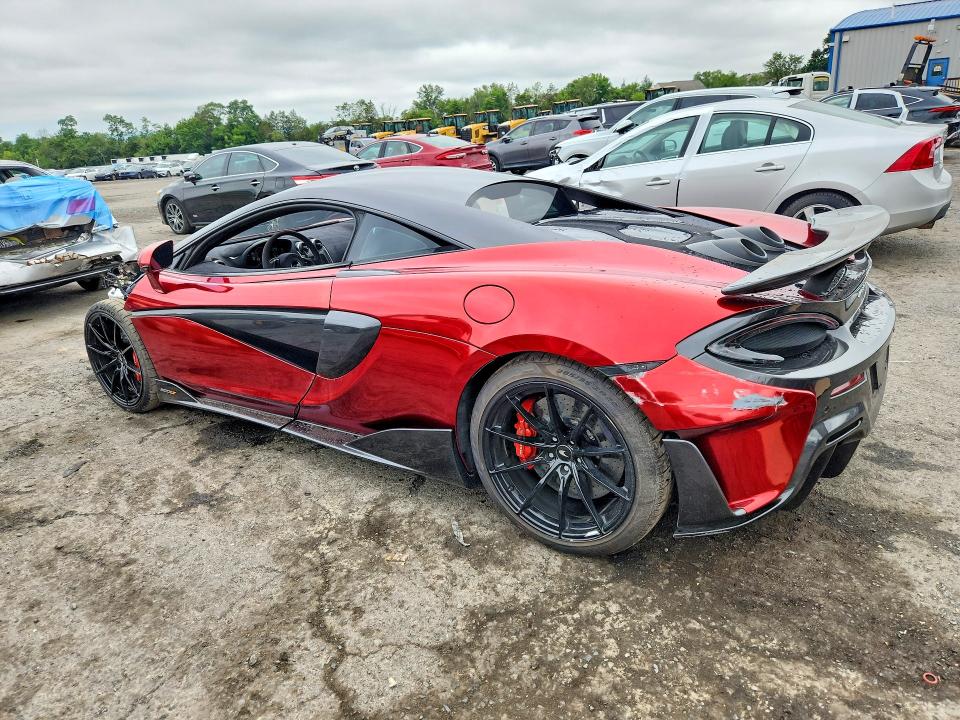 Снимка 2 от търг – 2019 MCLAREN AUTOMOTIVE 600LT с VIN SBM13RAA0KW008405